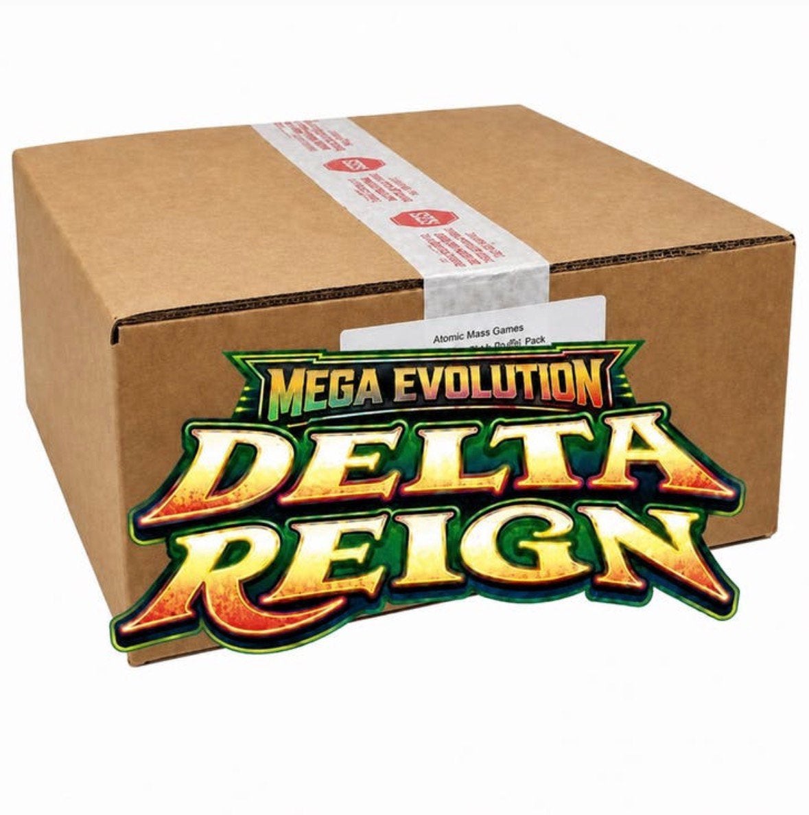 🚨 Delta Reign ETB Case (vertrouwd verkoper met kvk/webshop), Hobby en Vrije tijd, Verzamelkaartspellen | Pokémon, Ophalen of Verzenden