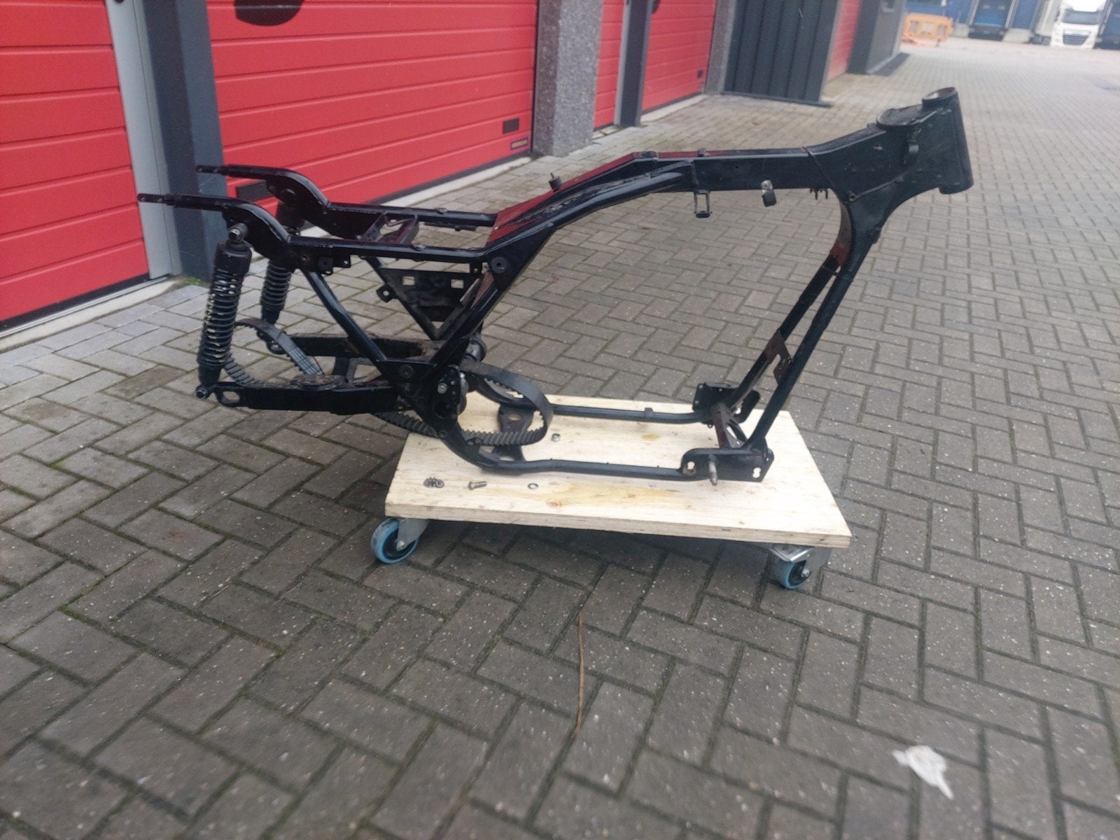 Harley electra frame, Ophalen of Verzenden