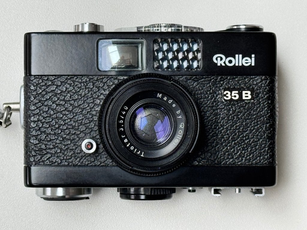 Rollei vintage camera, Ophalen, Gebruikt, Compact, Overige Merken