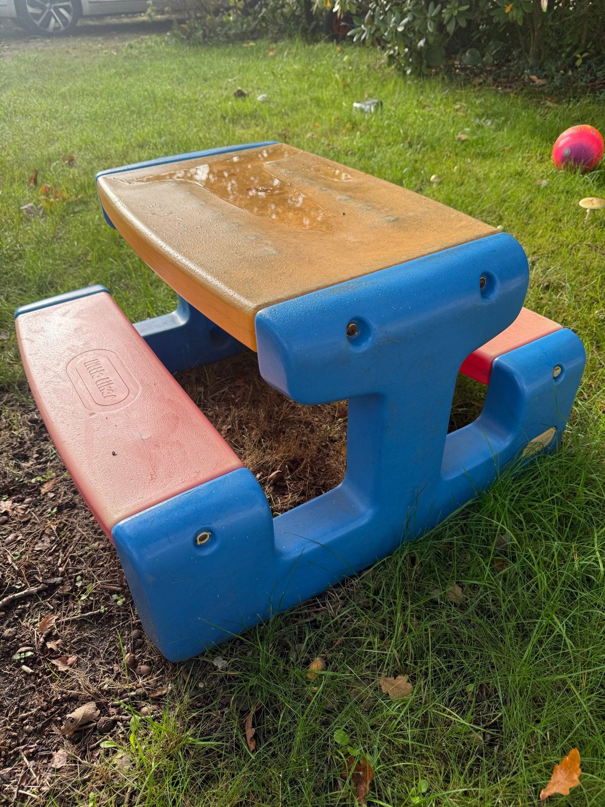 Little Tikes picknickbank voor kinderen, Ophalen, Gebruikt