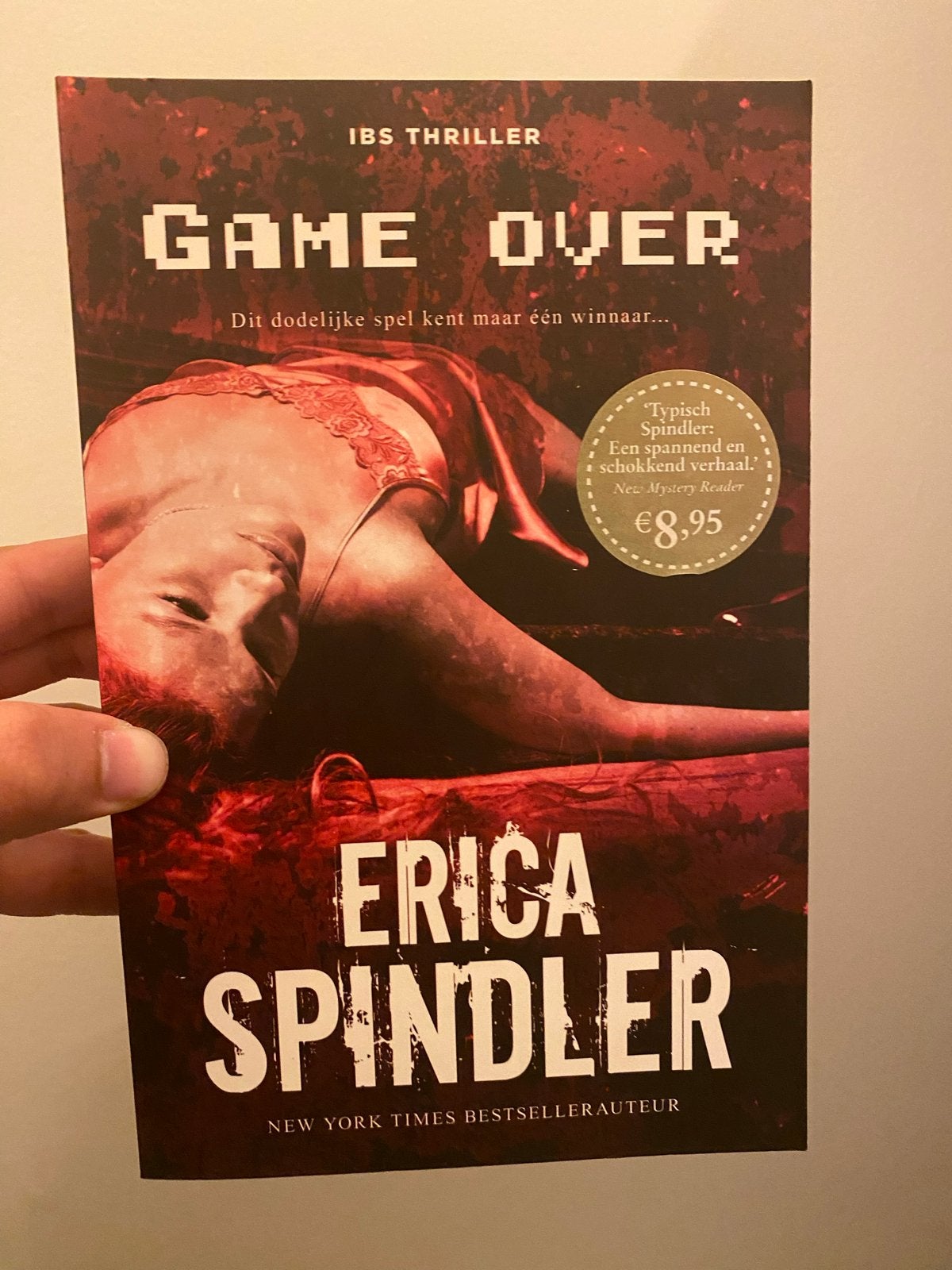 Game Over - Erica Spindler (IBS Thriller), Ophalen of Verzenden, Zo goed als nieuw, Wereld overig
