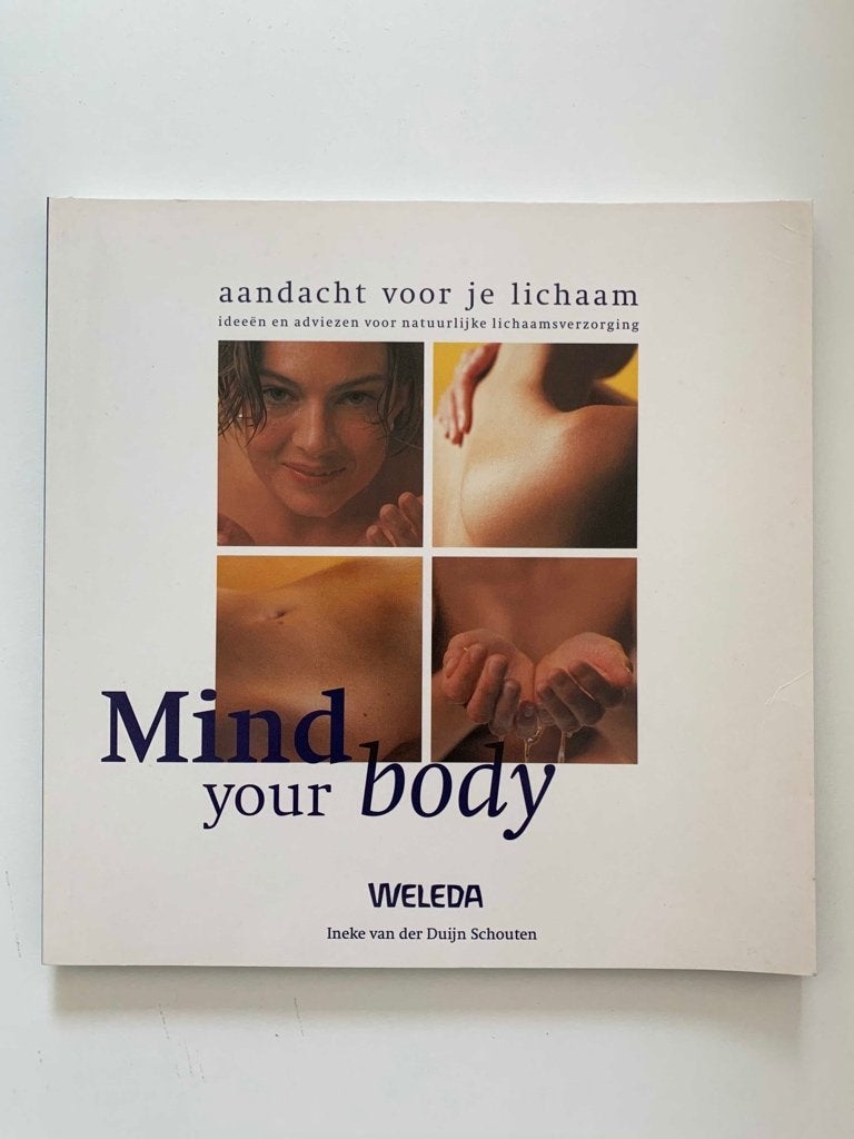Mind your body * natuurlijke lichaamsverzorging * NIEUW, Ophalen of Verzenden, Nieuw, Overige typen