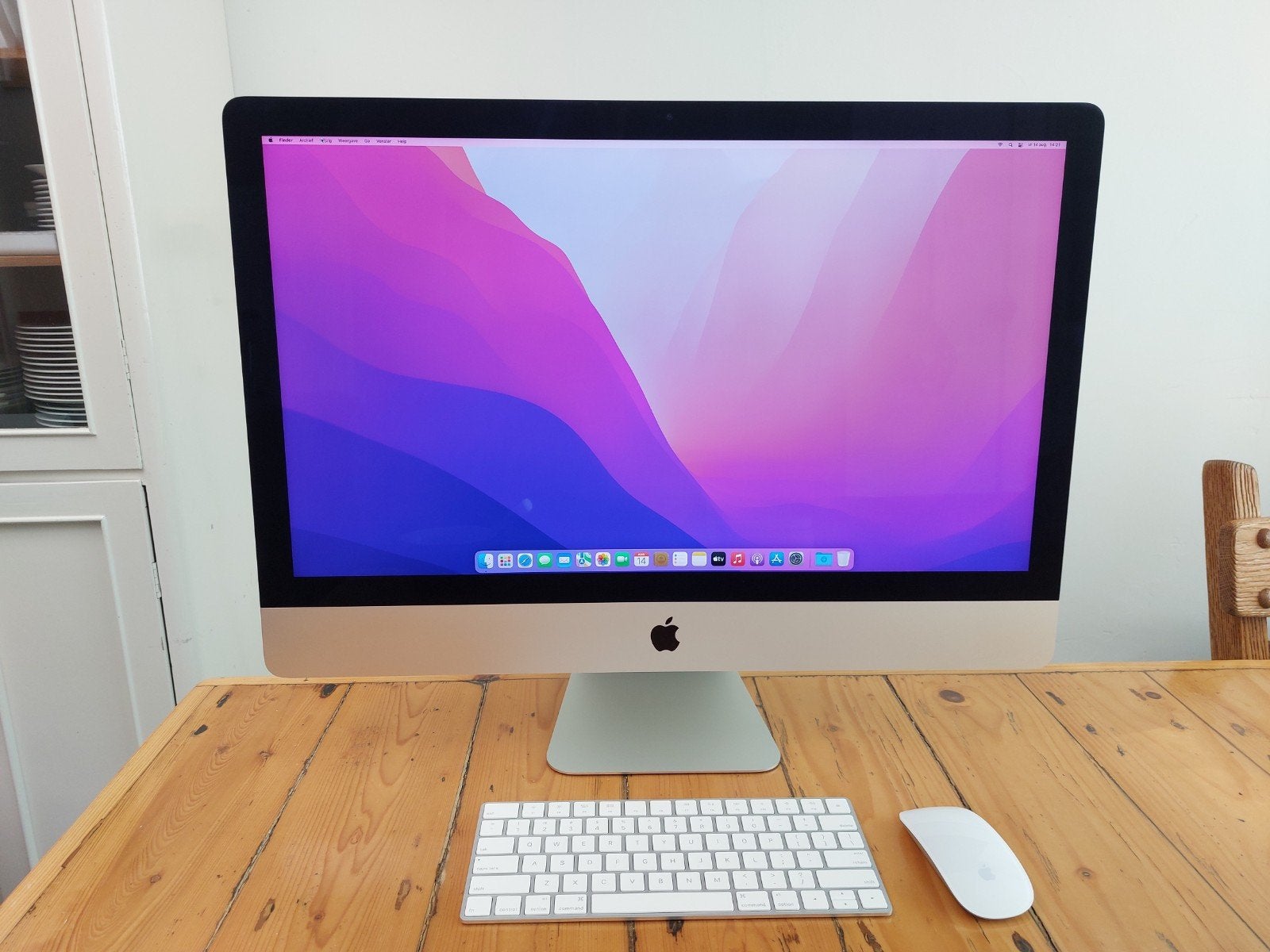 Apple iMac (Retina 5K, 27-inch, Late 2015), Ophalen, IMac, Zo goed als nieuw, 3 tot 4 Ghz