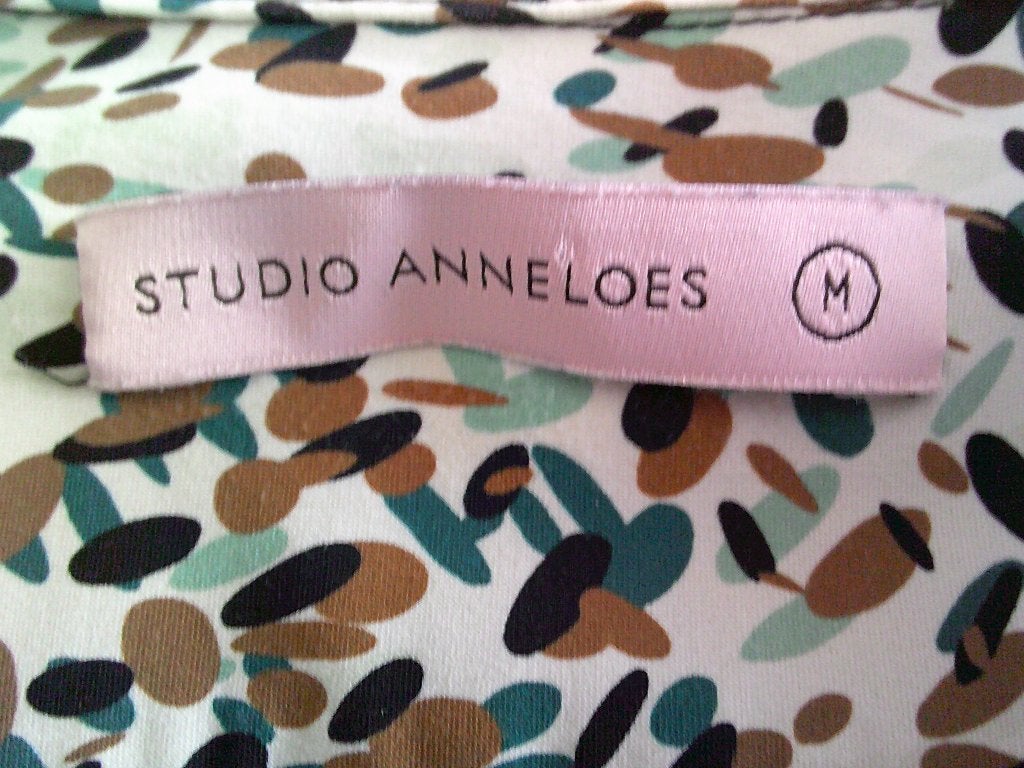 STUDIO ANNELOES BLOUSE MAAT M., Maat 38/40 (M), Overige kleuren, Ophalen of Verzenden, STUDIO ANNELOES.
