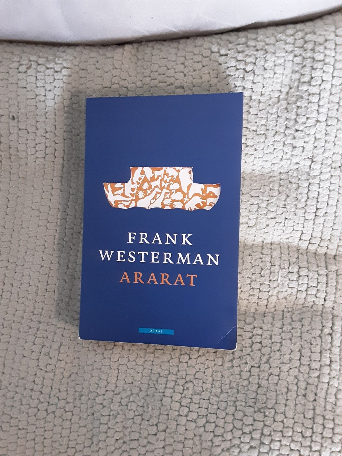 Frank Westerman----Ararat, Gelezen, Ophalen of Verzenden, Frank Westerman, Nederland