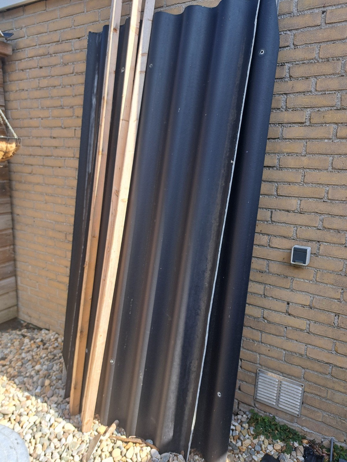 golfplaten geen asbest, Overige materialen, Minder dan 3 meter, Ophalen of Verzenden, 1 tot 2 meter