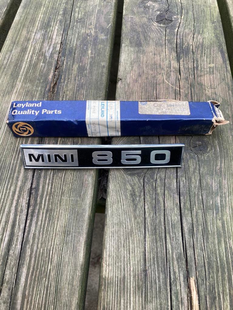 Embleem Mini 850, Auto-onderdelen, Ophalen of Verzenden, Nieuw, Mini