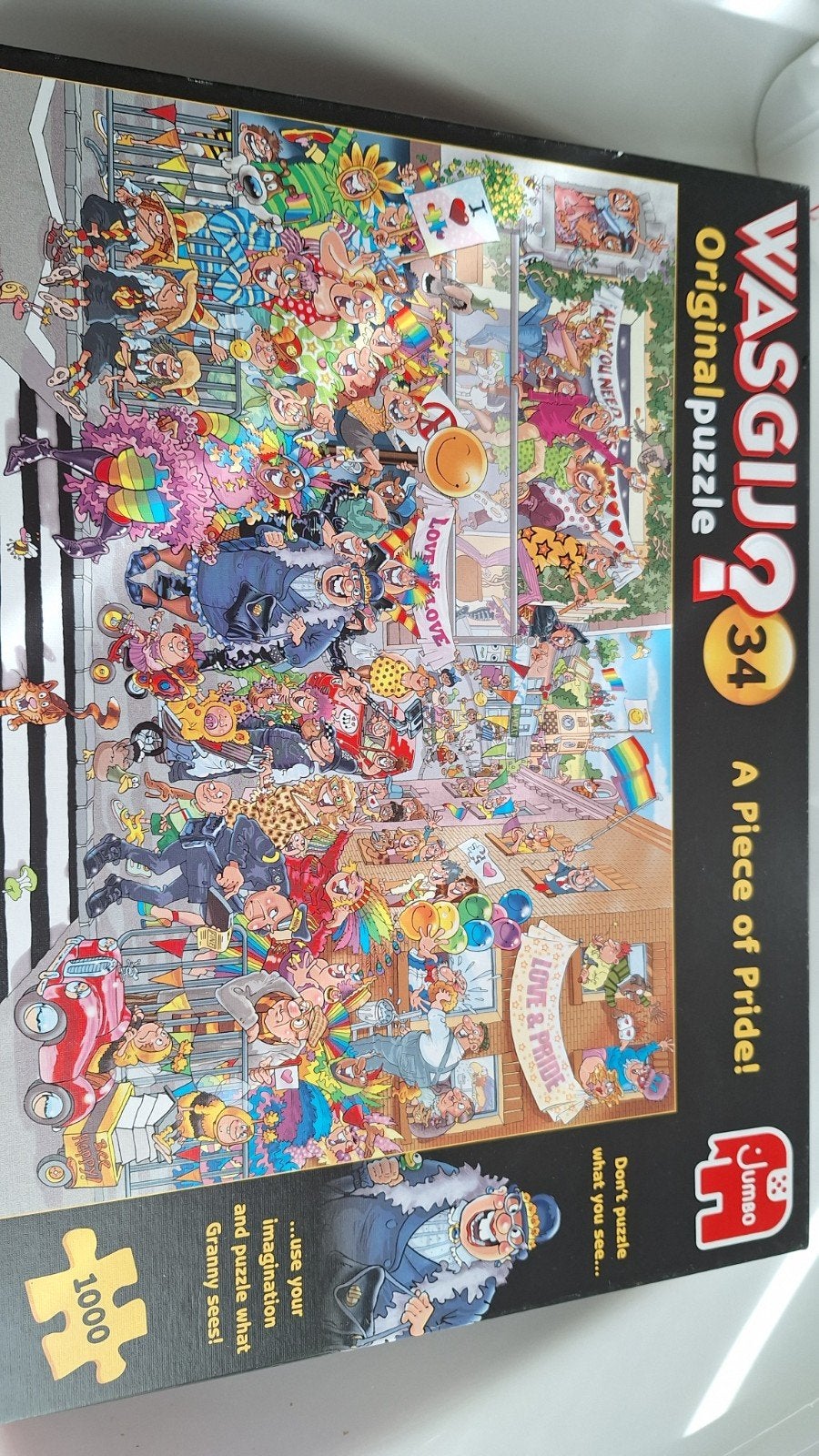 Wasgij puzzels  €7,50 per stuk, Ophalen of Verzenden, 500 t/m 1500 stukjes, Zo goed als nieuw