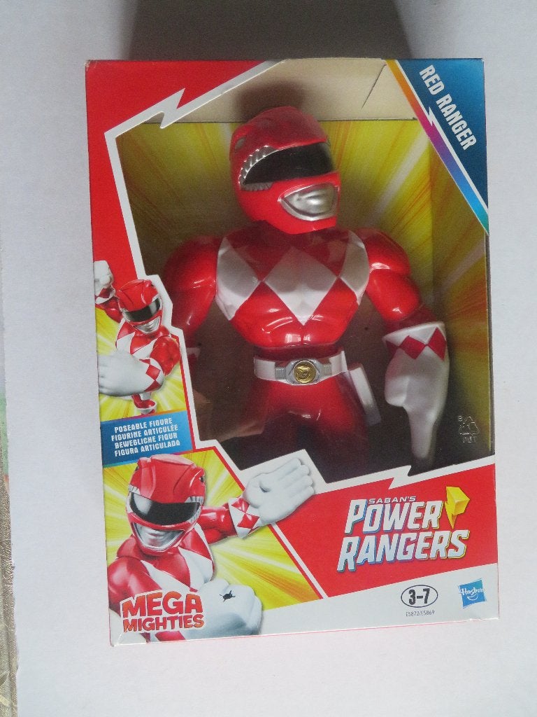 POWER RANGER -- RED RENGERS ( MEGA MIGHTIES ), Ophalen of Verzenden, Nieuw