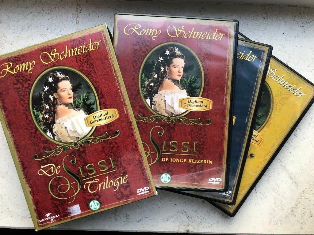Sissi Trilogie ( 3 DVD Box ) met Romy Schneider, Alle leeftijden, Ophalen of Verzenden, Zo goed als nieuw