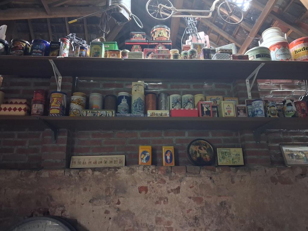 Verzameling blikken, Verzamelen, Blikken, Ophalen of Verzenden, Gebruikt, Overige
