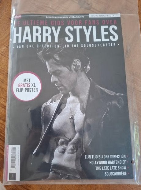 Nieuw! De Ultieme Harry Styles fangids te koop!, Ophalen of Verzenden, Nieuw, Boek, Tijdschrift of Artikel