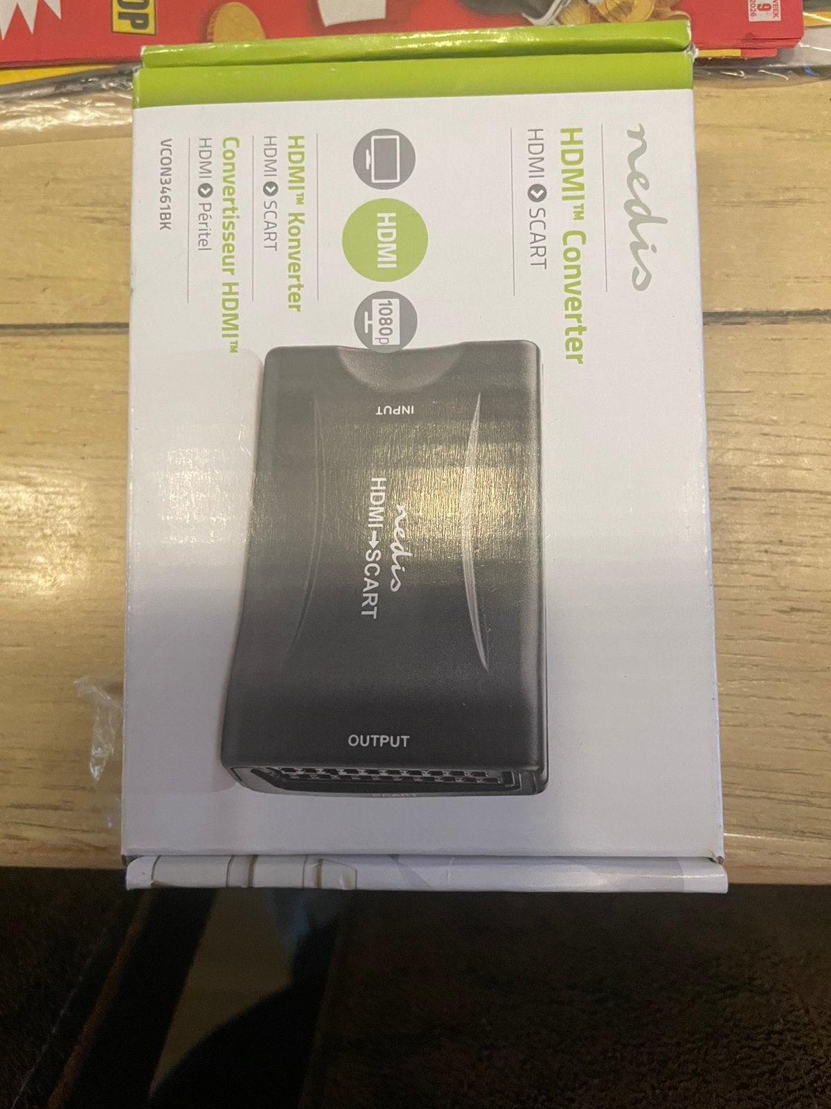 Scart / hdmi converter, Ophalen, Zo goed als nieuw