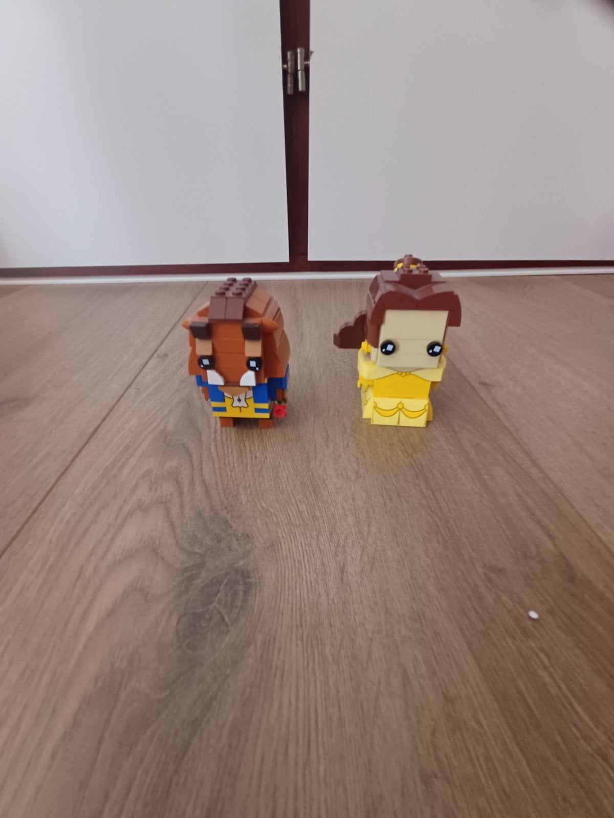 LEGO BrickHeadz Disney Belle en het Beest & Hond Beer, Ophalen of Verzenden
