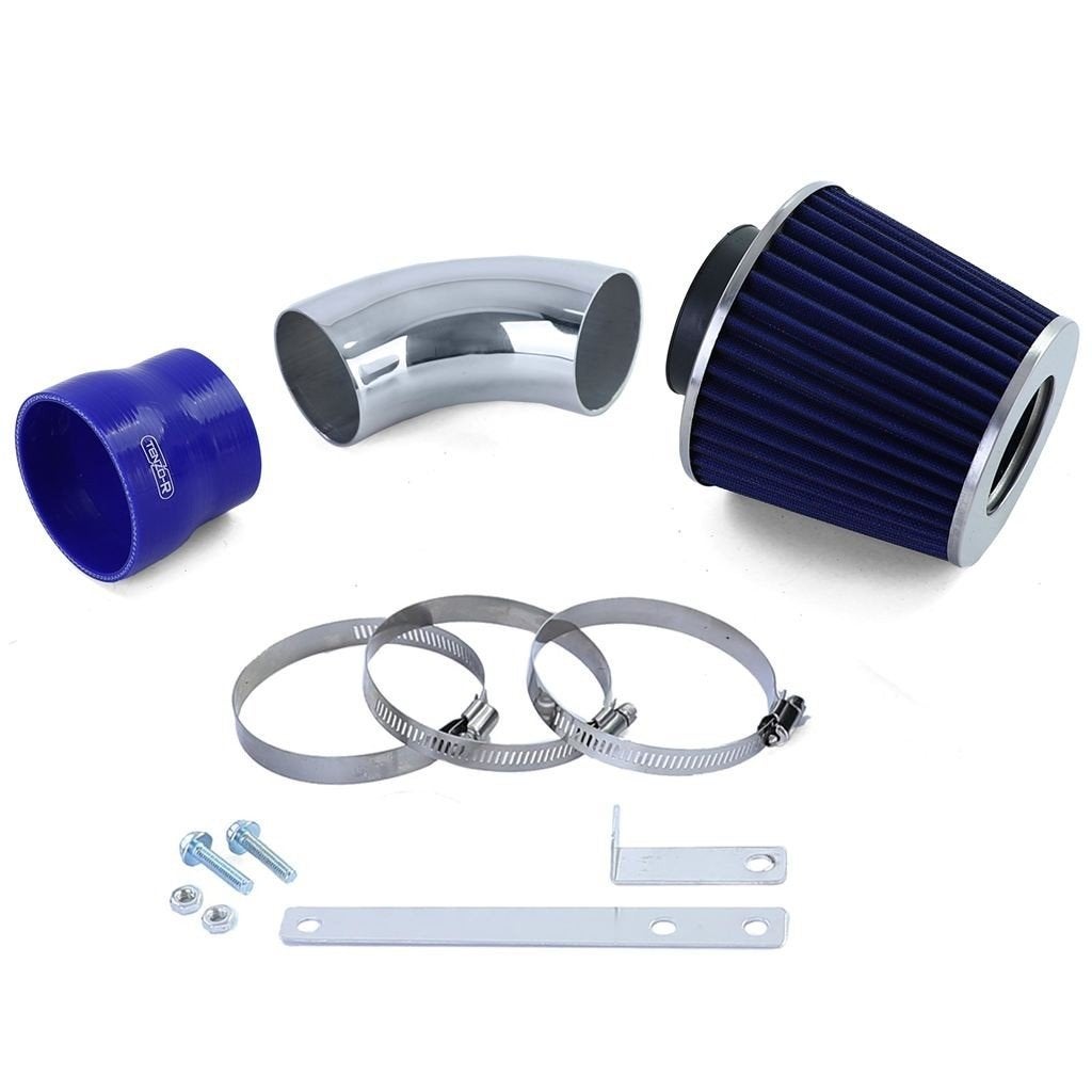 Ram Air Intake Sport Filter Passend Voor BMW 3 Serie E46 Bla