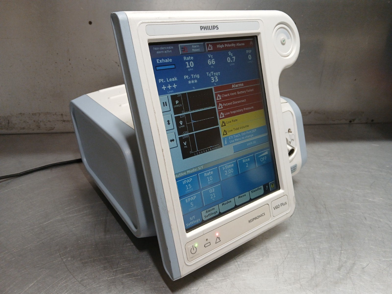 Philips V60 Plus Cpap Avaps bipap apparaat, Ophalen of Verzenden