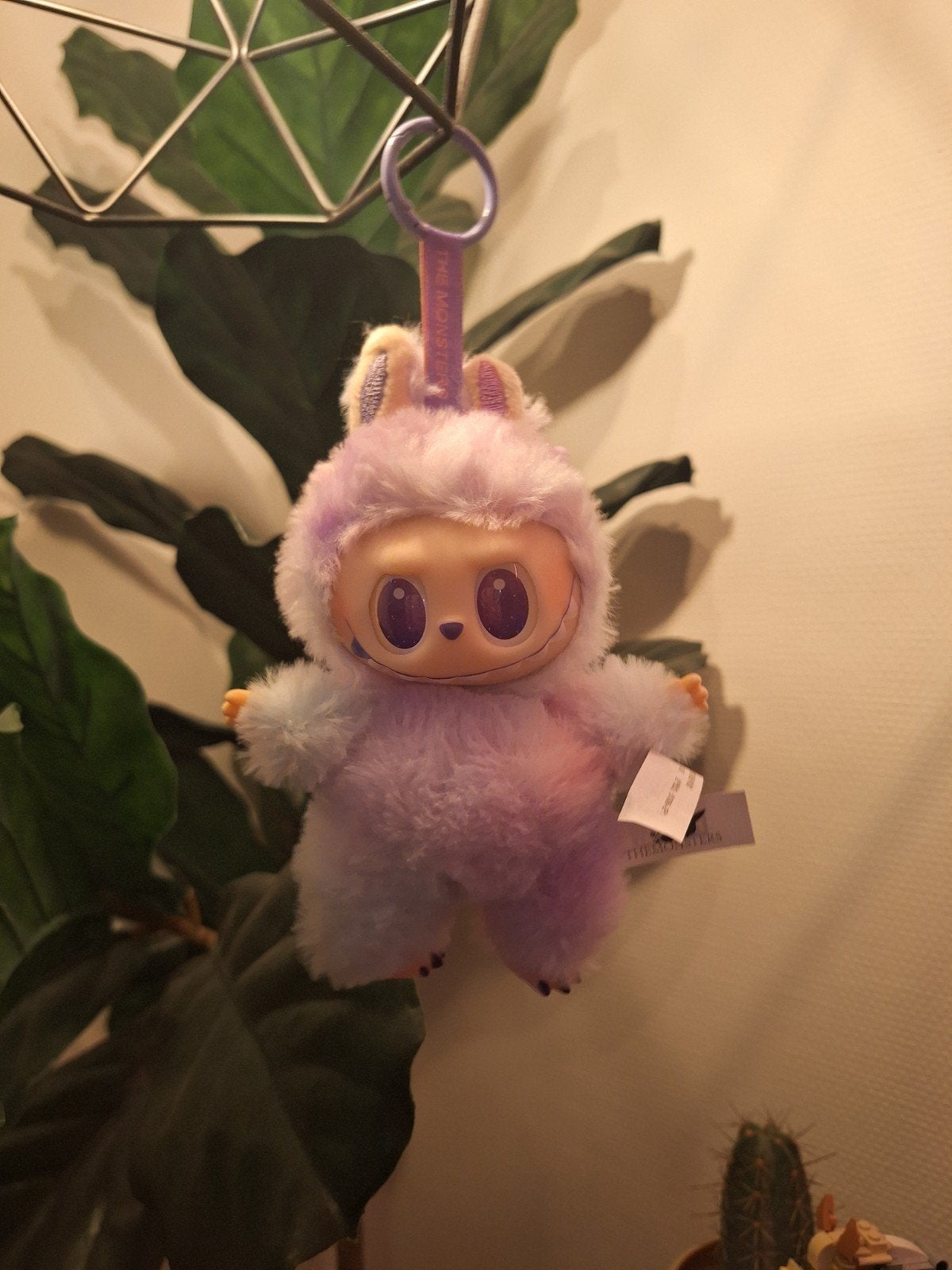 Labubu The Monsters sleutelhanger pluche, Ophalen of Verzenden, Nieuw