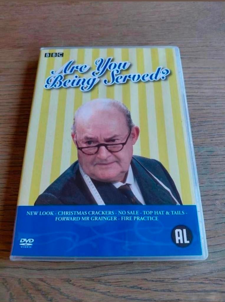 Are you being served deel 4 dvd. Wordt u al geholpen?, Alle leeftijden, Ophalen of Verzenden, Zo goed als nieuw, Komedie