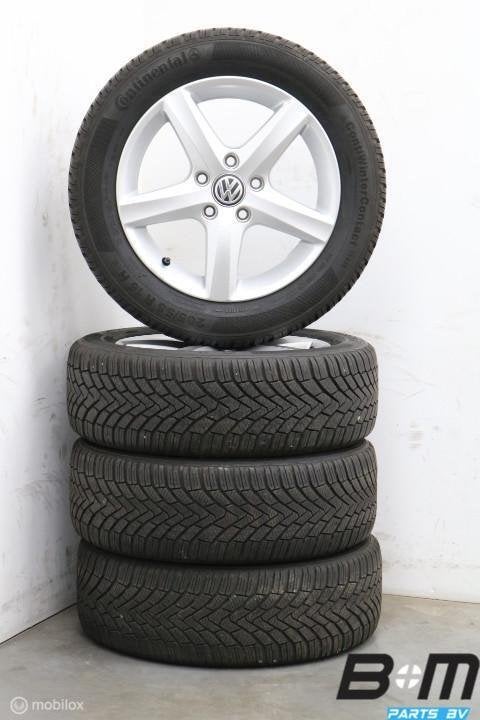 Org 16" velgen + winterbanden VW Golf 7 / Caddy 5G0071496