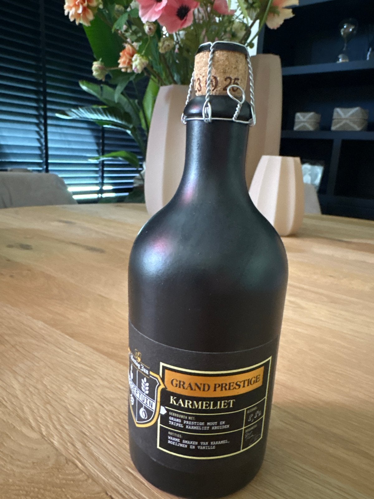 Grand Prestige Karmeliet, Ophalen of Verzenden, Nieuw, Flesje(s), Hertog Jan