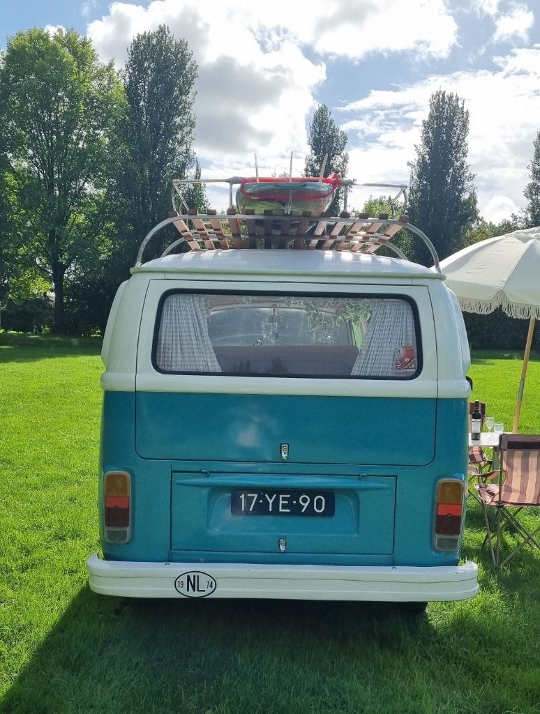 Volkswagen T2 - 1974 Blauw, foto 5