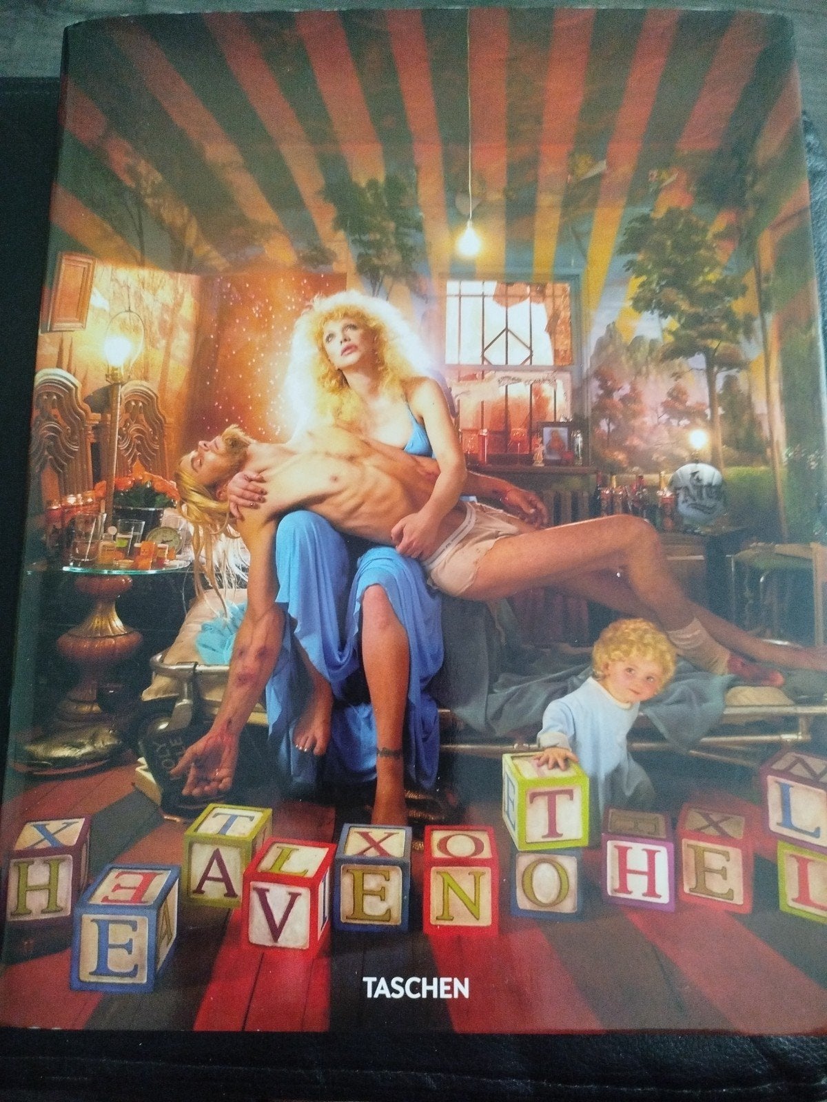 HEAVEN TO HELL DAVID LA CHAPELLE TASCHEN HARDCOVER, Fotografie algemeen, Ophalen of Verzenden, Zo goed als nieuw, David LaChapelle