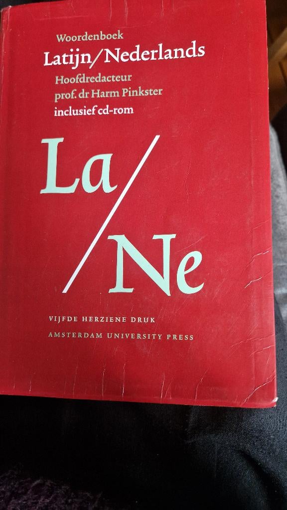 Latijn/ Nederlands woordenboek, Boeken, Ophalen of Verzenden, Gelezen, Overige uitgevers, Latijn