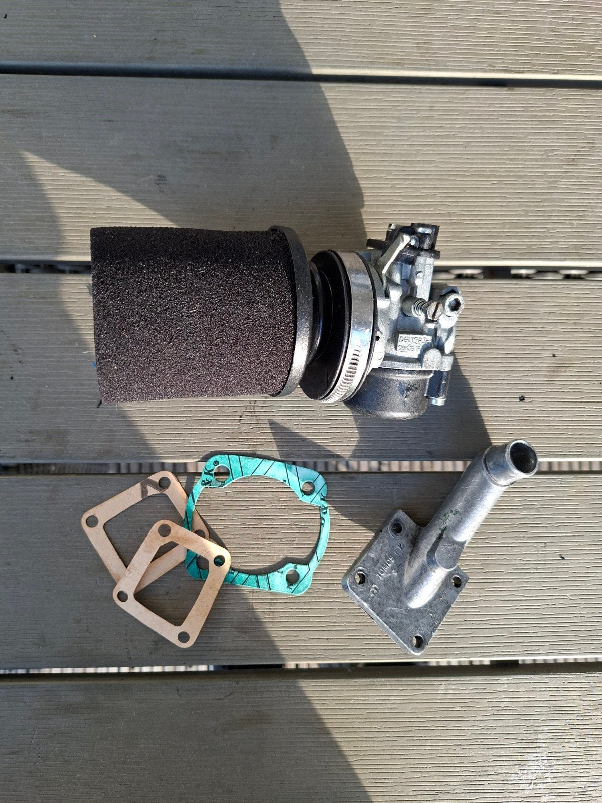 Dellorto 16mm carburateurset, Ophalen of Verzenden, Carburateur