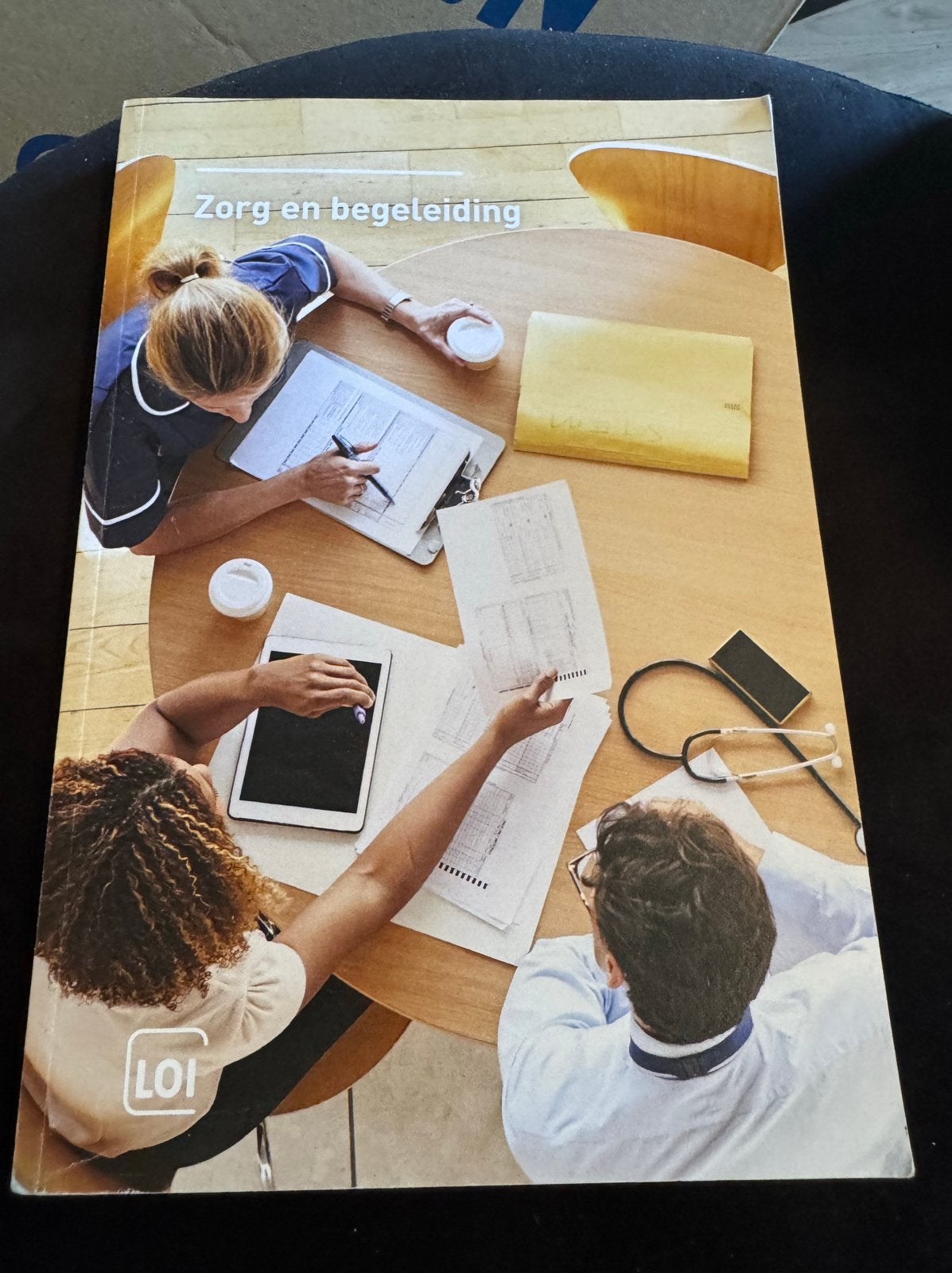 LOI Studieboek Zorg en begeleiding (104D99-0721), Boeken, Ophalen of Verzenden, Gamma, Zo goed als nieuw, MBO