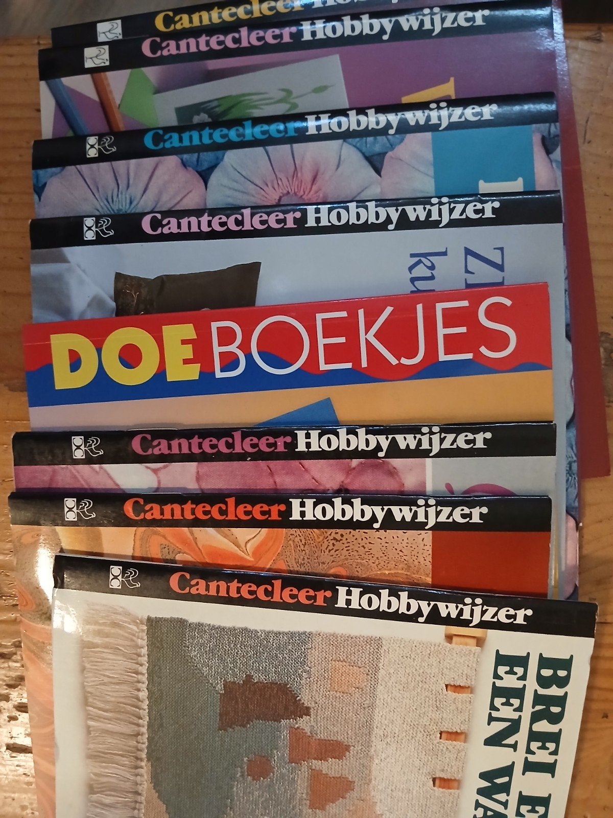 Cantecl. Hobbywijzer boeken: Breien, Quilten, Patchen, etc., Ophalen of Verzenden, Gelezen, Overige onderwerpen, Diverse auteurs