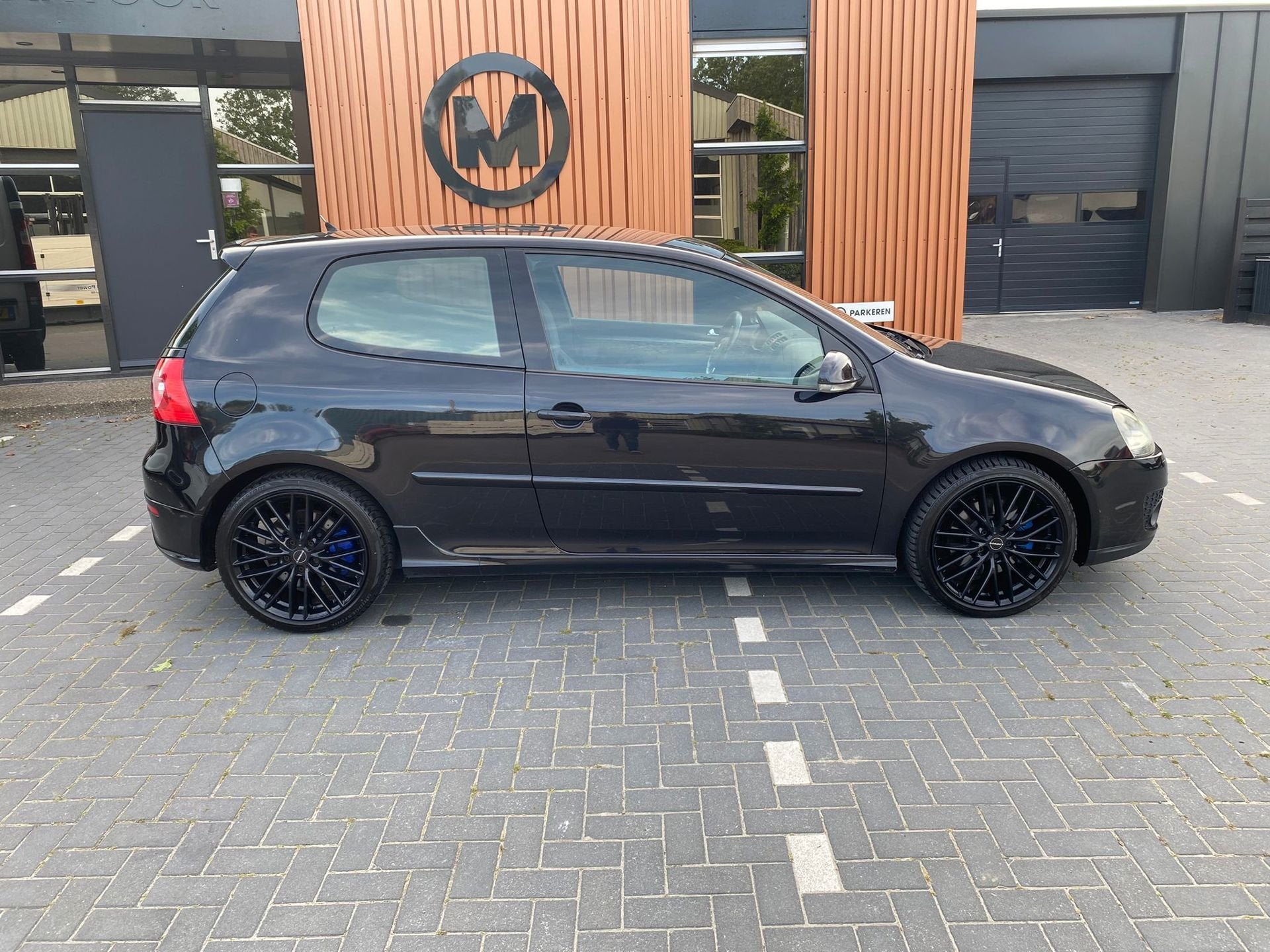 Volkswagen Golf 2.0 TFSI GTI 60 Stoelverw/Clima/Cruise, Auto's, Stof, Gebruikt, 4 cilinders, Zwart