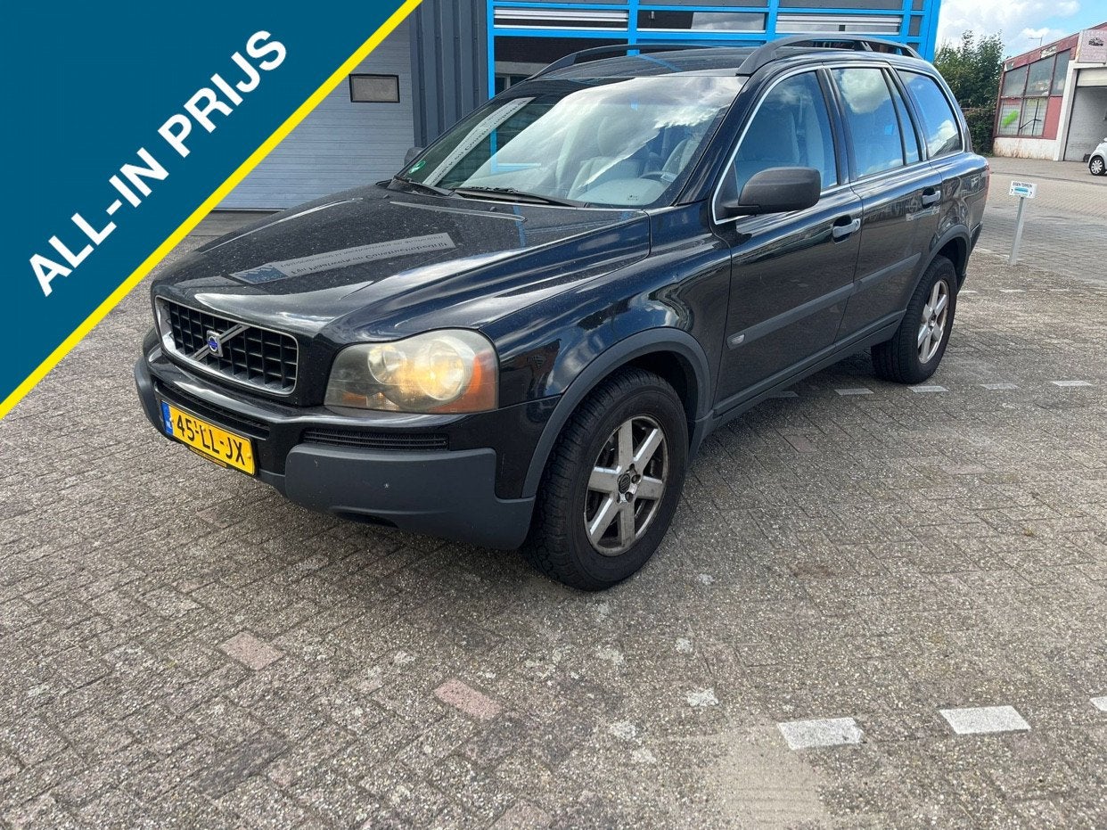 Volvo XC90 2.9 T6 Automaat|APK| lees beschrijving (bj 2003), Auto's, Volvo, Traction-control, Gebruikt, 138 €/maand, 7 stoelen