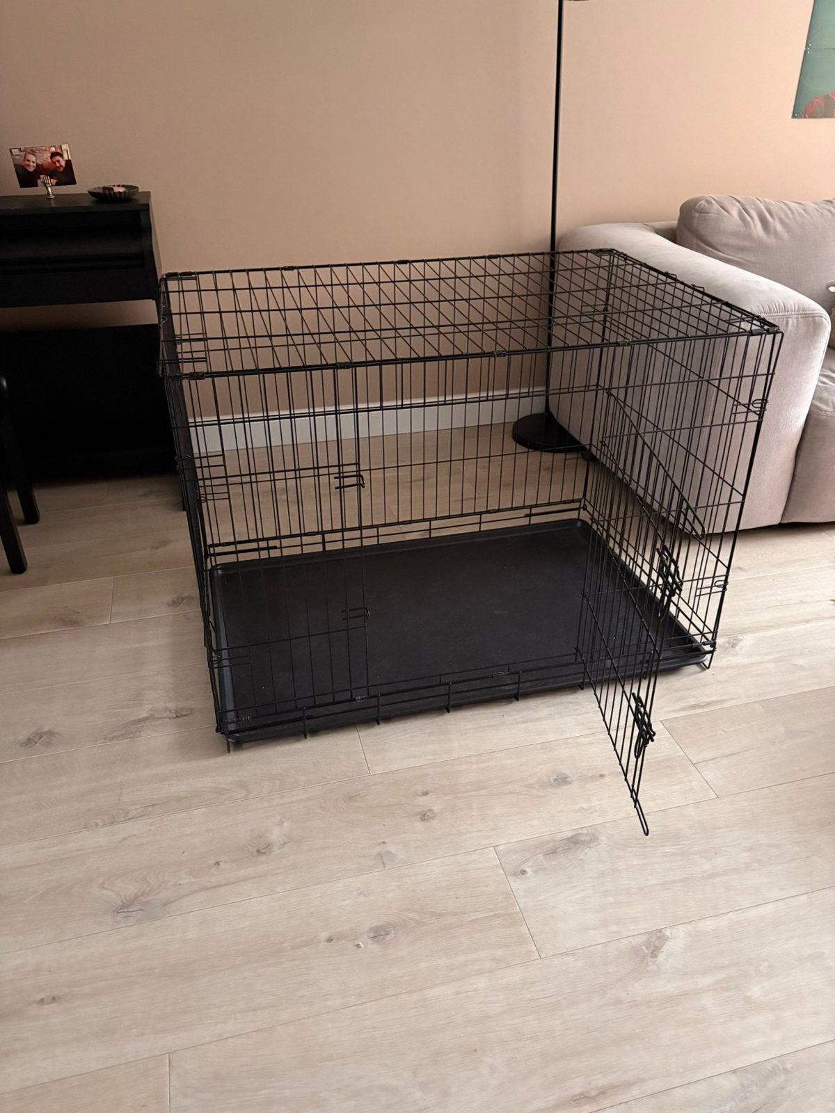 Honden bench, Ophalen, Zo goed als nieuw, 75 tot 110 cm, 65 tot 100 cm