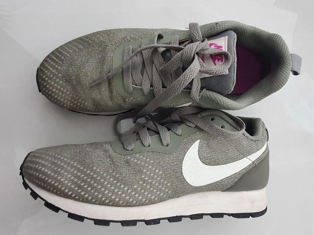 Nike MD Runner 2 sneakers - Maat 37.5, Nike, Ophalen of Verzenden, Groen, Sneakers of Gympen