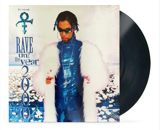 Prince -Rave Un2 The Year 2000 3LP+Poster (Numbered Edit.), Inclusief poster, Verzenden, Nieuw in verpakking, 12 inch