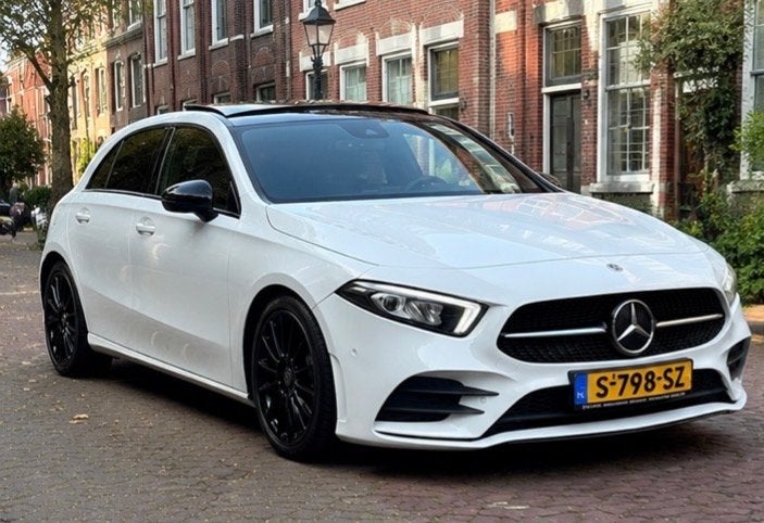 Mercedes-Benz A-Klasse A 180 d 116pk 7G-DCT 2019 Wit, 1345 kg, 4 cilinders, Wit, Diesel