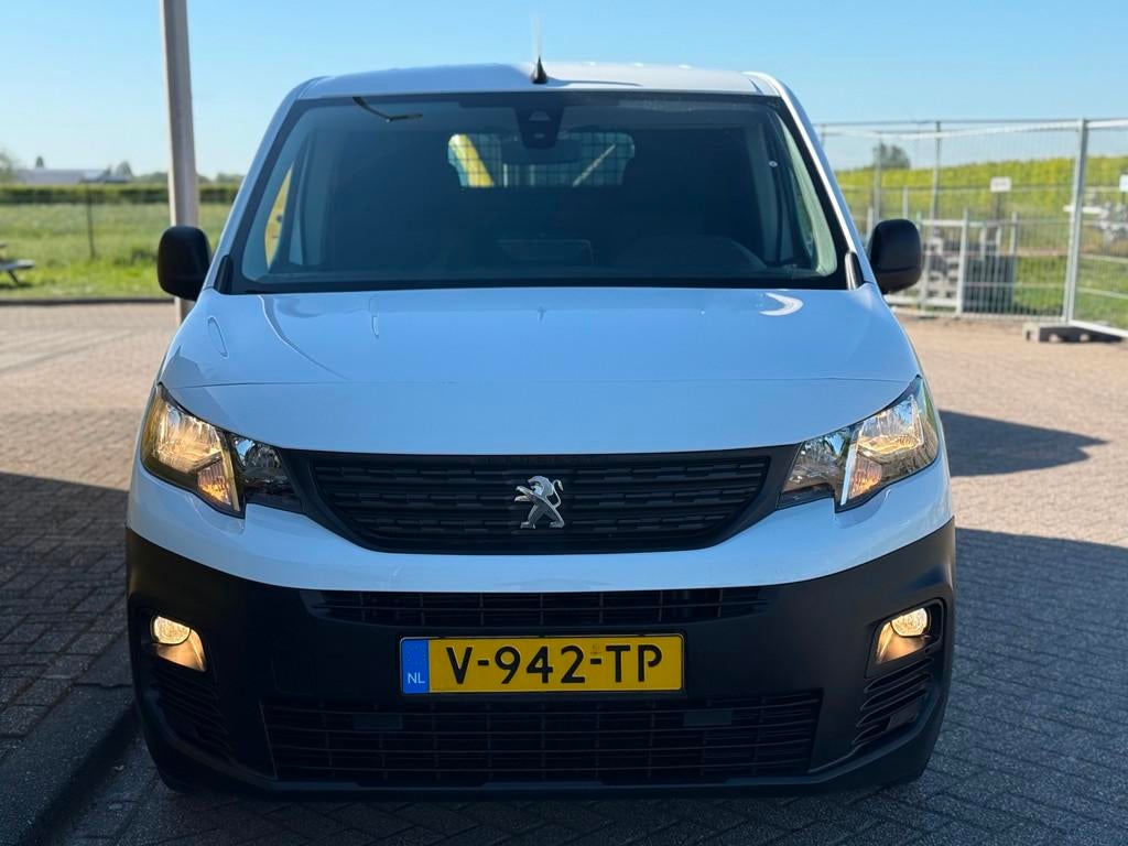 Peugeot Partner 1.6 BlueHDI Premium AIRCO Navigatie PDC schu, Voorwielaandrijving, Stof, Euro 6, 4 cilinders