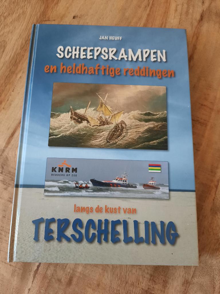 Jan Heuff scheepsrampen, Boeken, Reisgidsen, Nieuw, Overige typen, Europa, Overige merken, Verzenden