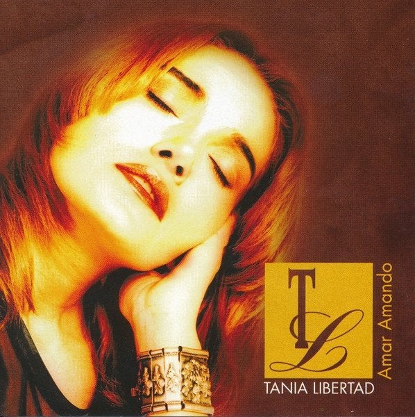 Tania Libertad – Amar Amando CD, Gebruikt, Pop, Ophalen of Verzenden, Album