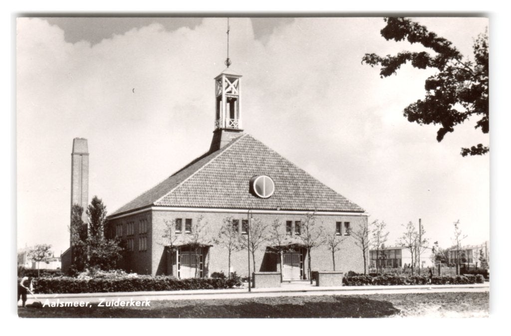 Aalsmeer, Zuiderkerk, Ophalen of Verzenden, 1960 tot 1980, Ongelopen, Noord-Holland