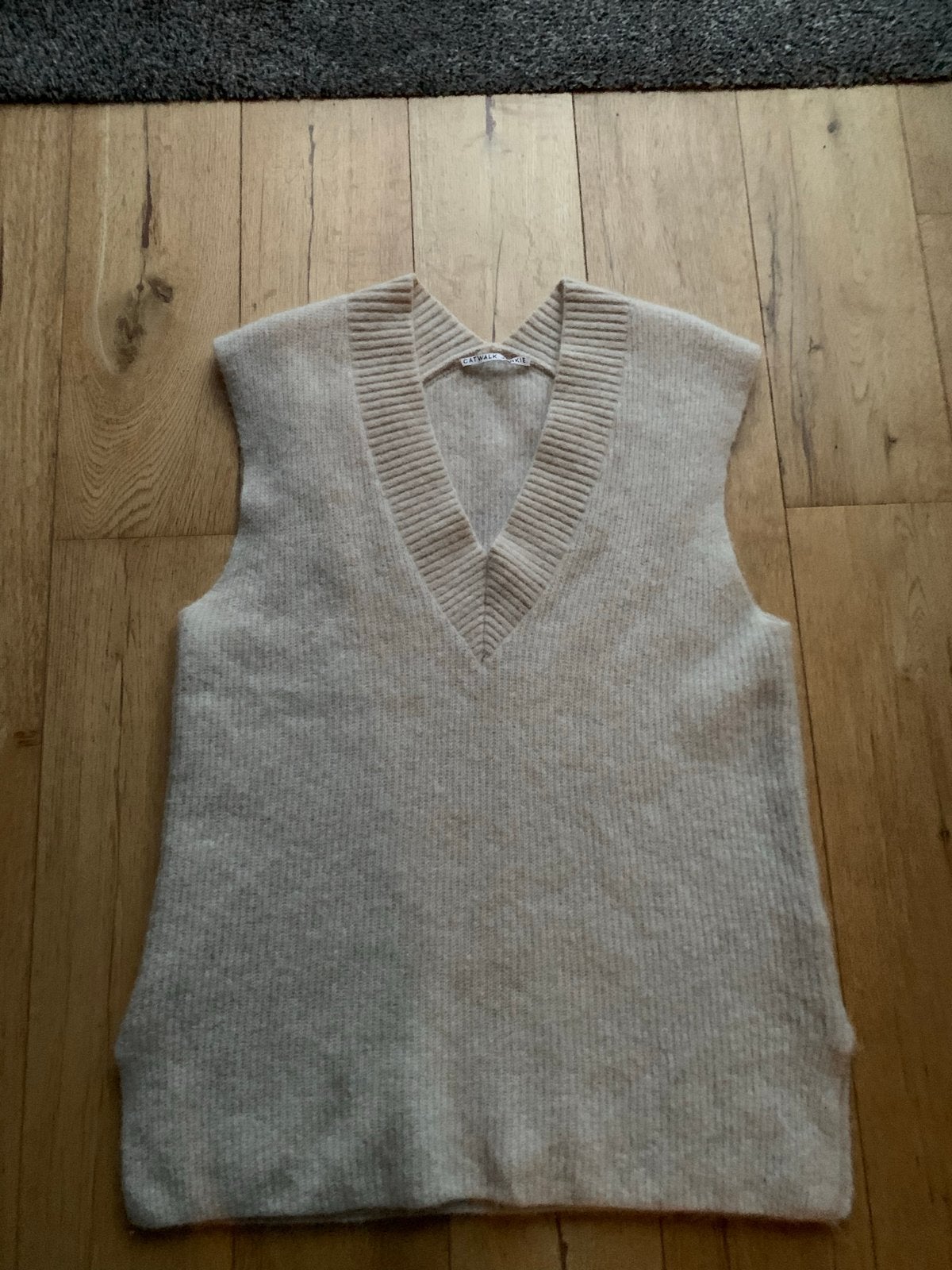 CATWALK JUNKIE trui van super kid mohair en wol, Kleding | Dames, Ophalen of Verzenden, Zo goed als nieuw, Maat 38/40 (M), Beige