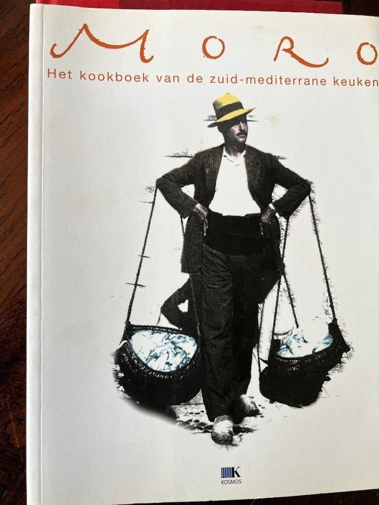 Moro Het kookboek van de Zuid-Mediterrane keuken Sam Clark, Spanje, Sam & Sam Clark, Zo goed als nieuw, Tapas, Hapjes en Dim Sum