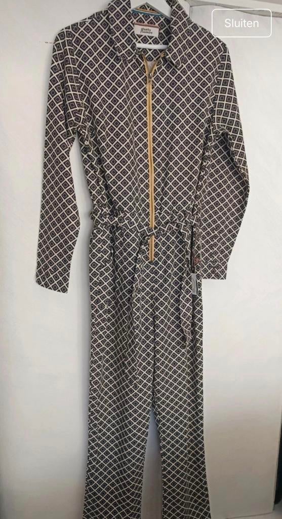 Nieuwe jumpsuit 4 Funky flavours M, 4 funky flavours, Ophalen of Verzenden, Nieuw, Maat 38/40 (M)
