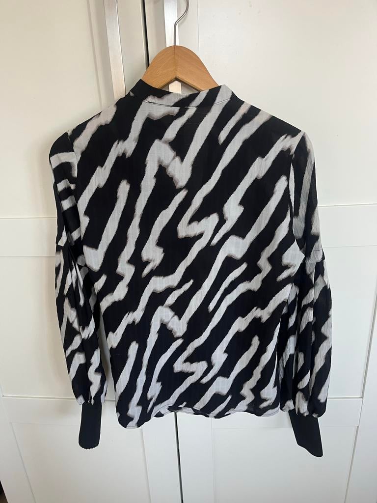 Eksept Shoeby blouse maat XS, Ophalen of Verzenden, Gedragen, Maat 34 (XS) of kleiner, Zwart