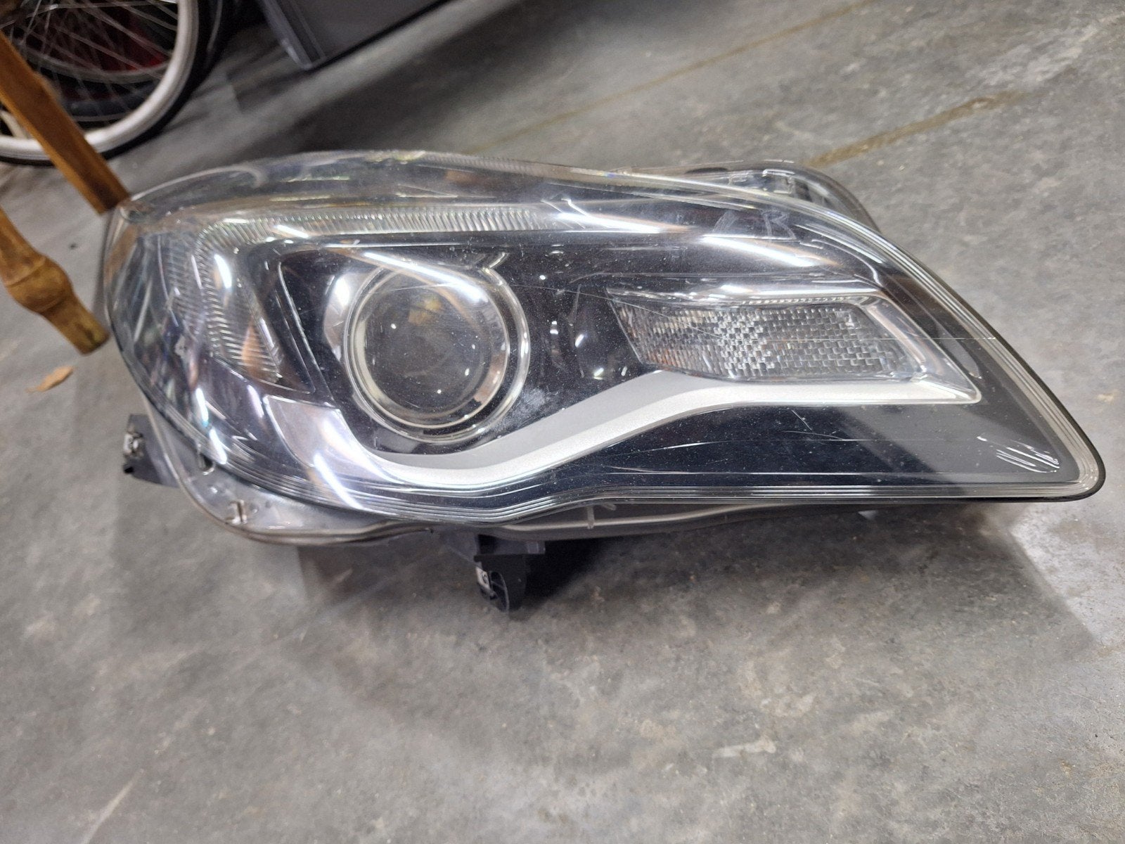 Koplamp rechts Opel Insignia 2016, Auto-onderdelen, Ophalen of Verzenden, Gebruikt, Opel