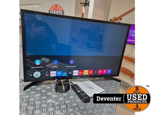 Samsung 32T5300 Full HD SMART TV met WiFi en garantie, Samsung, Zo goed als nieuw, Support@Samsung.com, 129, Samsung-ro, Yeongtong-gu
Suwon-si, Gyeonggi-do 16677
South Korea