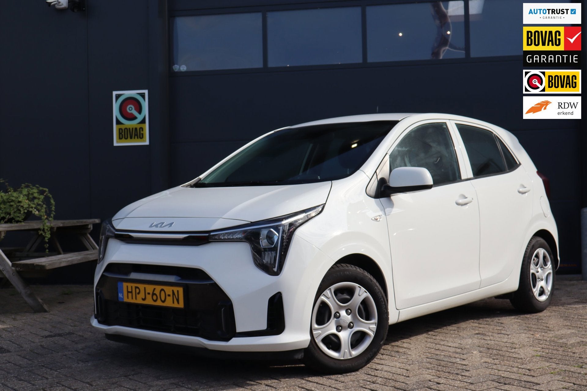 Kia PICANTO 1.0 DPI DynamicLine, Auto's, Voorwielaandrijving, Dealer onderhouden, Euro 6, 4 stoelen