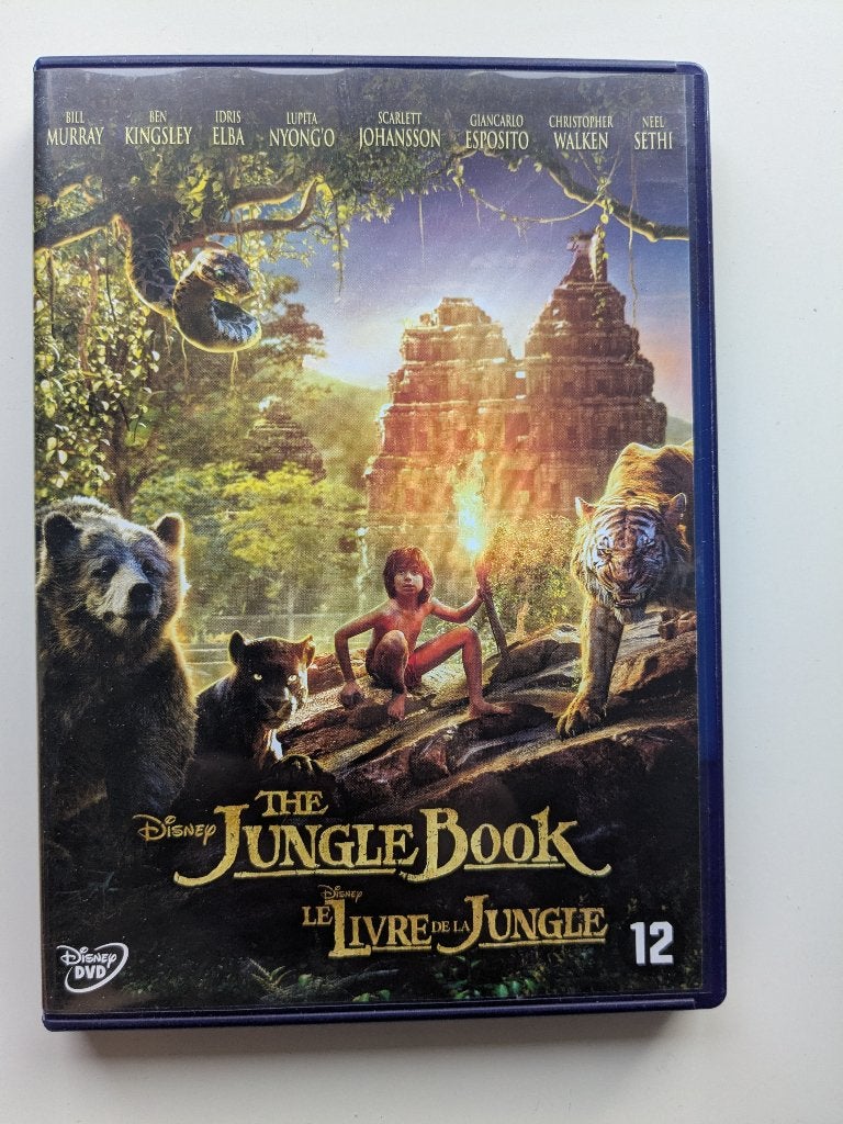 The Jungle Book Disney, Alle leeftijden, Ophalen of Verzenden, Gebruikt