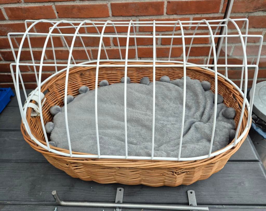Fietsmand voor honden, Ophalen, Nieuw