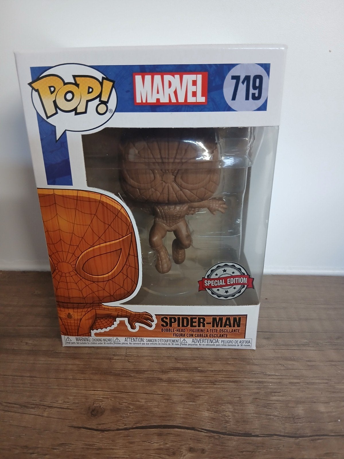 Nieuwe Funko Pop! Marvel Spider-Man 719 - Rookvrij Huis, Ophalen of Verzenden